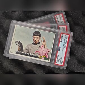 Vintage 1976 Star Trek Card/Sticker Lot